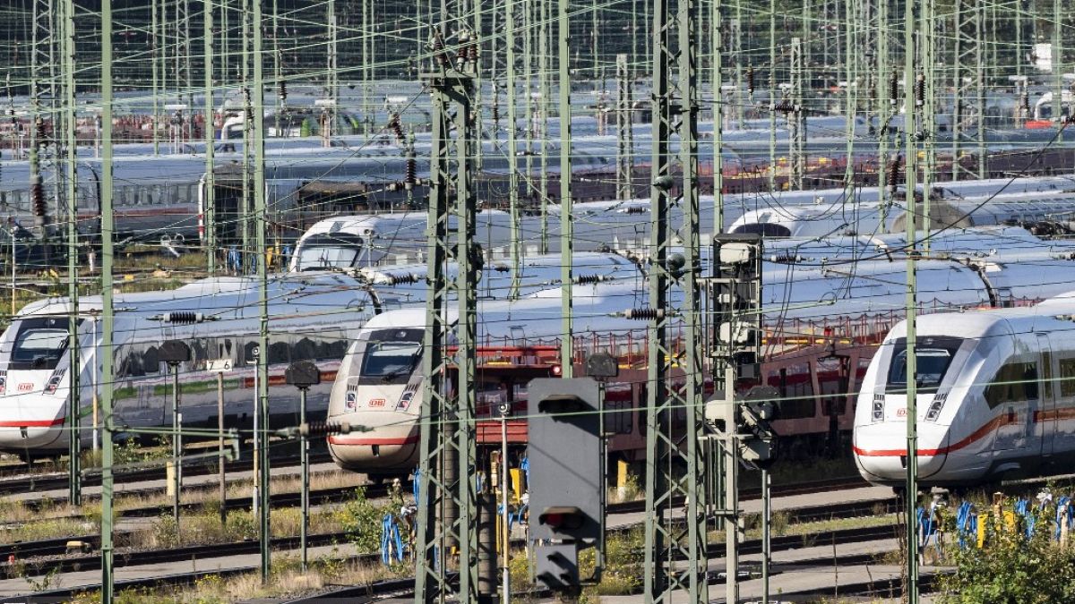 'Avrupa'yı Keşfedin' programı: AB'den gençlere 60 bin bedava tren bileti