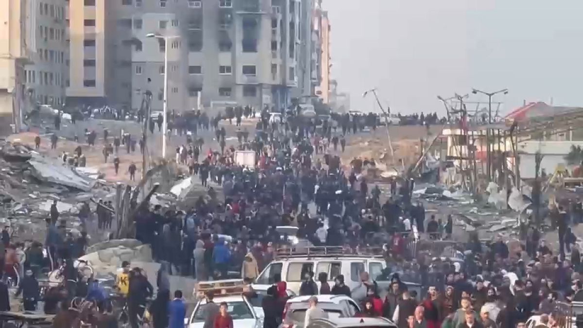 AB: Gazze'de yardım kuyruğunda ölenlerin çoğu İsrail ordusu tarafından öldürüldü
