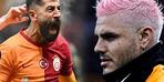Icardi'den güzel jest!  Demirbay hat-trick yaptı...