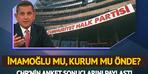 Ekrem İmamoğlu mu yoksa Murat Kurum mu önde?  Fatih Portakal, CHP'nin yürüttüğü soruşturmanın sonuçlarını paylaştı