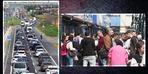 Bayramdan sonra yoğunuz!  Trafik durduruldu