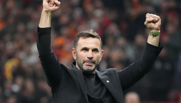 Okan Buruk, Çaykur Rizespor maçındaki galibiyetle Galatasaray tarihini yazdı!