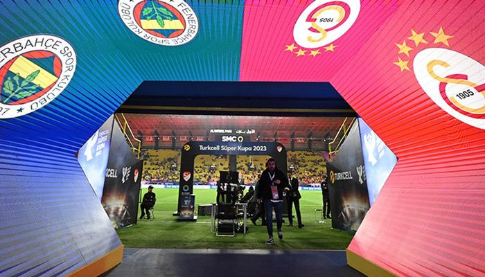 Galatasaray, F.Bahçe'nin Süper Kupa'nın ertelenmesi talebini reddetti!  Artık top TFF'de...Fenerbahçe'de