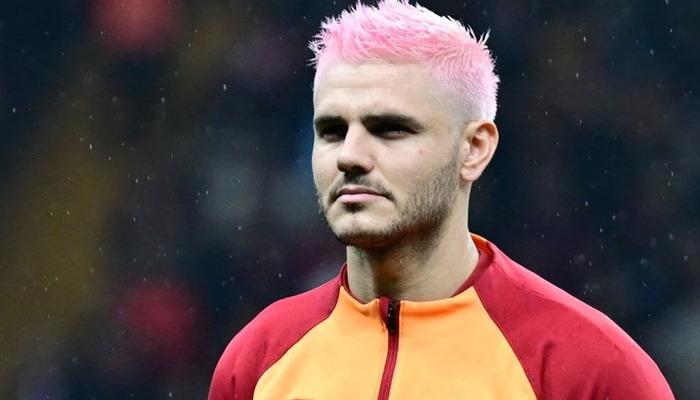 Seçimlerde Icardi'ye oy verdi!  İcardi'nin fotoğrafını pusulaya yapıştırıp not yazdı... Galatasaray