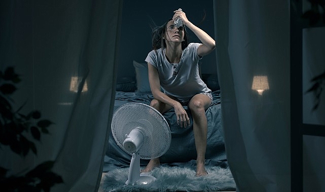 Gece terleyerek uyanıyorsanız dikkat!  - SAĞLIK