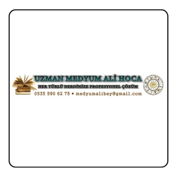 Ankara Medyum Hoca - Medyum Ali Gürses logosu