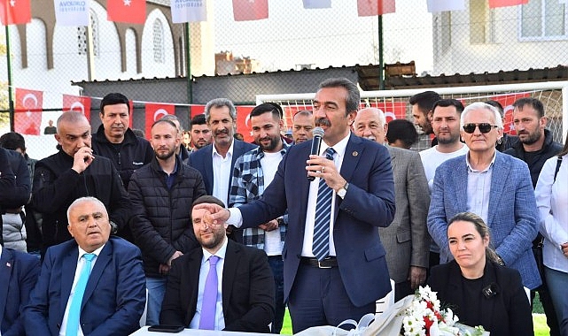 Yüzüncüyıl Spor Kulübü - SPORT tesisleri açıldı
