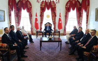 Cumhurbaşkanı Erdoğan, 27 Mayıs darbesi mağdurlarının ailelerini kabul etti